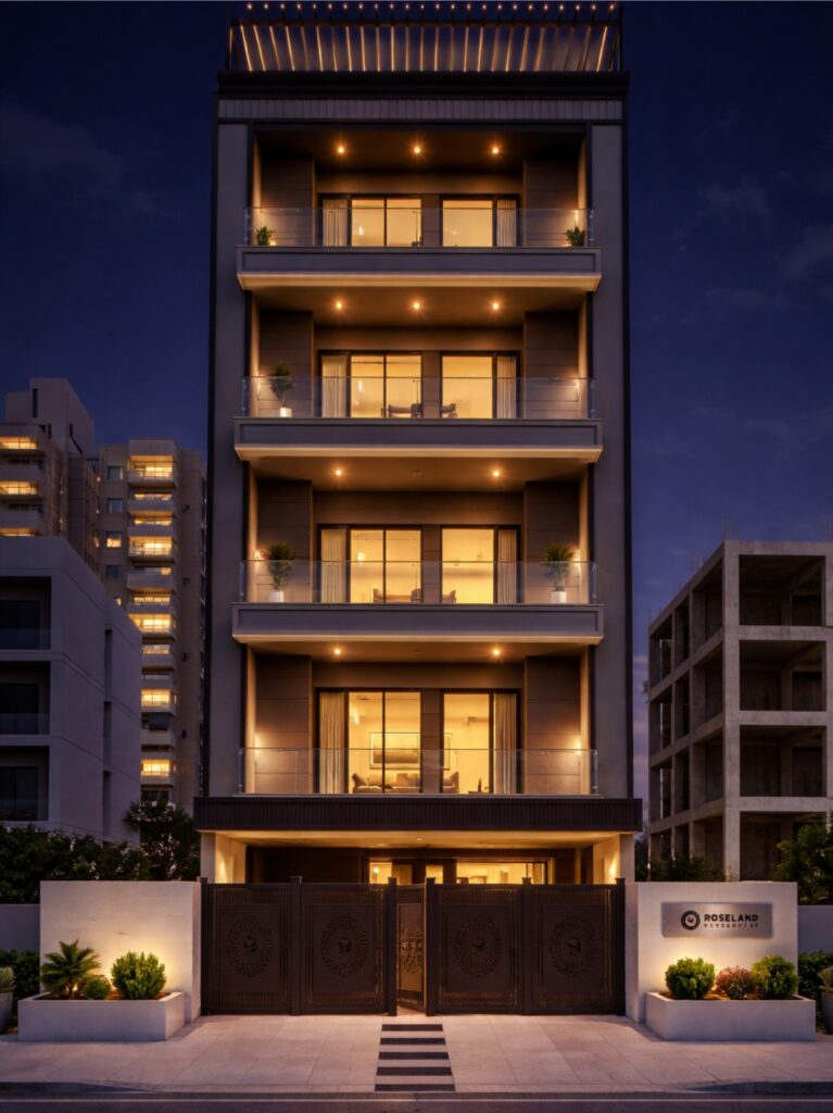 3 BHK Luxury Floors in Sector 70A Gurgaon